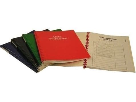 Konfex Folders for personal files 10 items (T03)