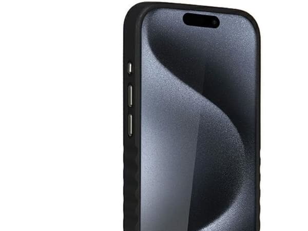 Etui Audi i syntetisk læder med MagSafe til iPhone 15 Pro Max - sort