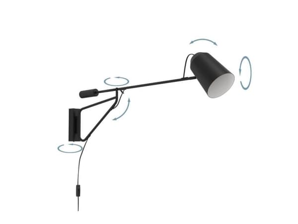 EGLO LORETO VÆG E27 D1030 LAJITTELU