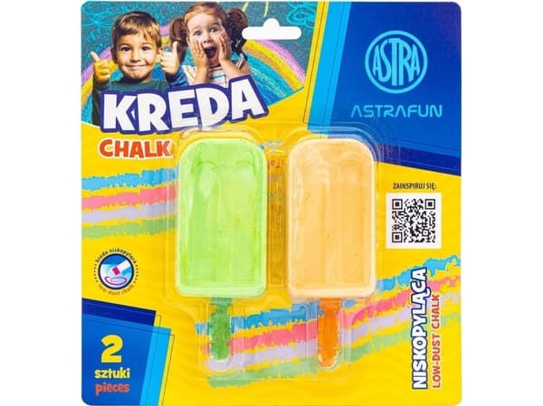 Astra Kreda Lody Fun 2szt ASTRA ASTRA