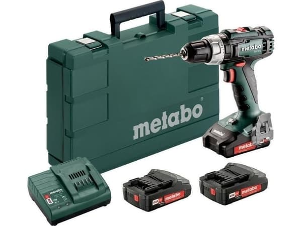 METABO.WKRĘTARKA UD.SB 18 L 3x2,0Ah