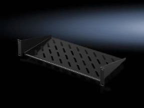 Rittal DK - Rack-hylle - RAL 9005 - 2U - 19"