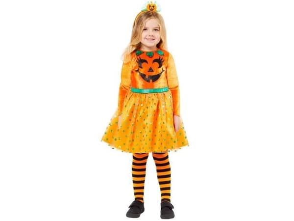 Hymyilevä kurpitsa mekko