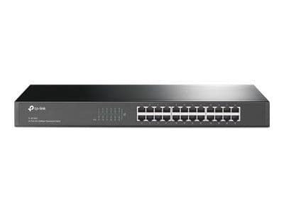 TP-Link TL-SF1024 - Switch - 24 x 10/100 - stasjonær