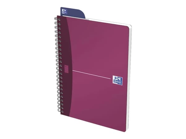 Notesbog a5 oxford office pp linjeret 90 ark 90 g