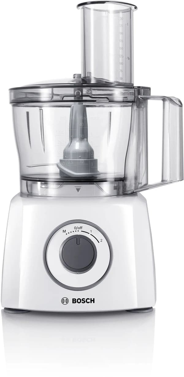 Bosch MCM3200W Matberedare MultiTalent 3 - 800 W - Vit