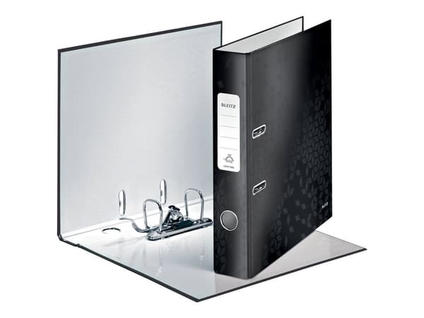 Brevmappar Leitz 180 WOW A4/50mm svart - (10 st.)