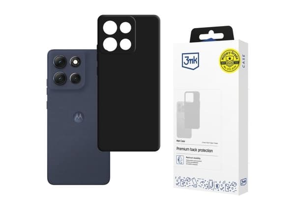 3MK matt etui til Motorola Moto G86