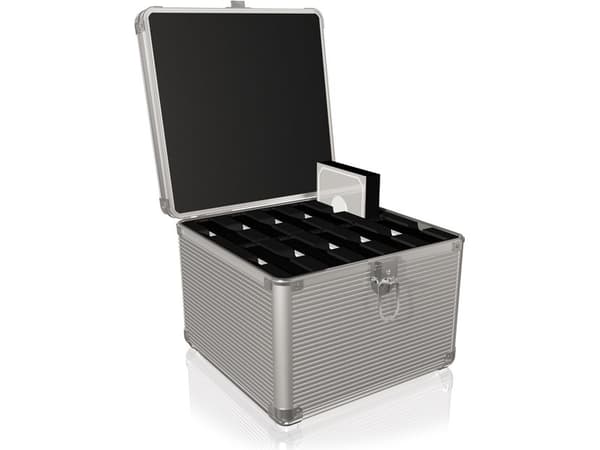 ICY BOX ICY BOX ICY BOX Harddisk-opbevaringskuffert