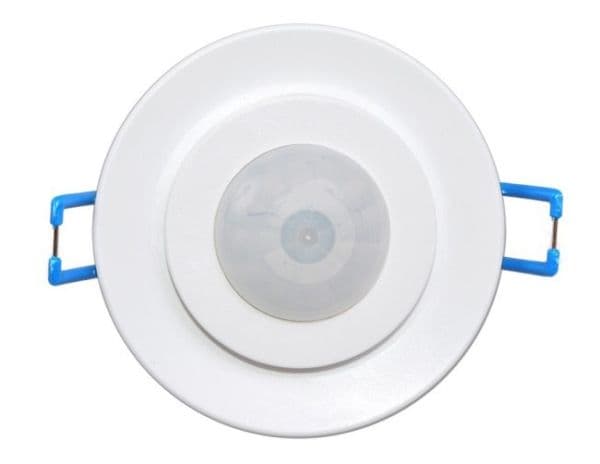 Maclean MCE130, Infraröd sensor, Kabel, 6 m, Innertak/vägg, Vit, 2,2 m