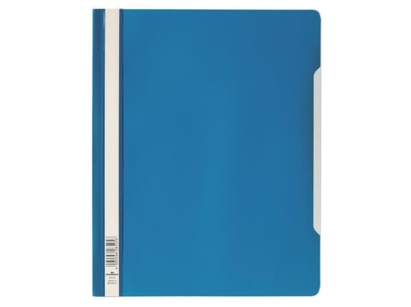 Durable Clear View Folder A4 Blue, PVC, Blå, A4, 239 mm, 311 mm