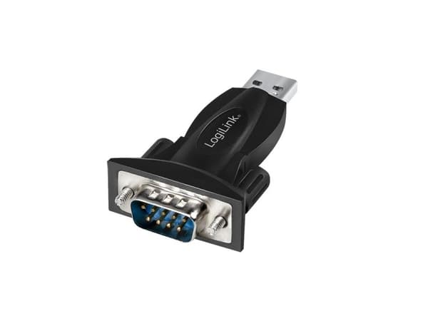 LogiLink USB 2.0 to Serial Adapter - Seriell adapter - USB 2.0 - RS-232