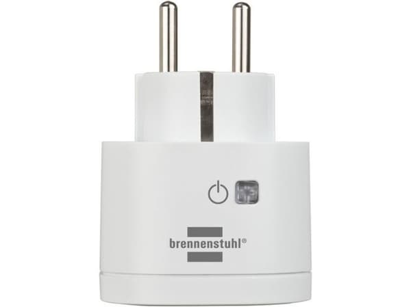 Brennenstuhl , inomhus, Vit, Grå, Hem, IP20, Kabel, 3680 W
