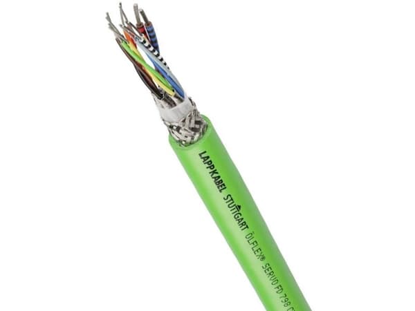 Laastari ÖLFLEX SERVO FD 798 CP, vihreä