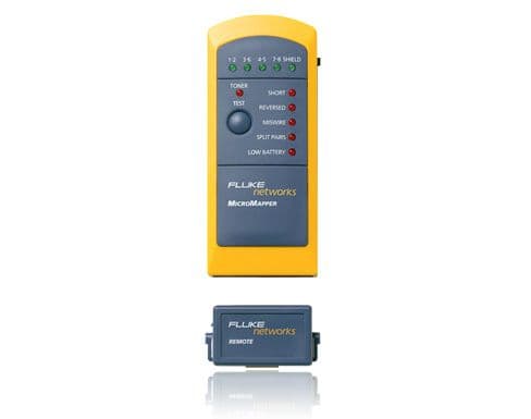 Fluke Networks MicroMapper - Nettverkstester