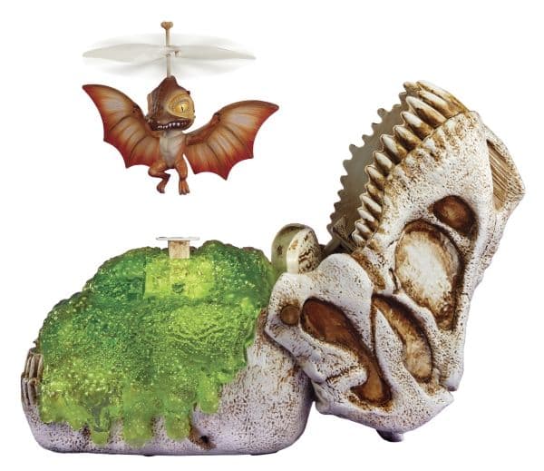 Gross-a-Saurus Flying Asst