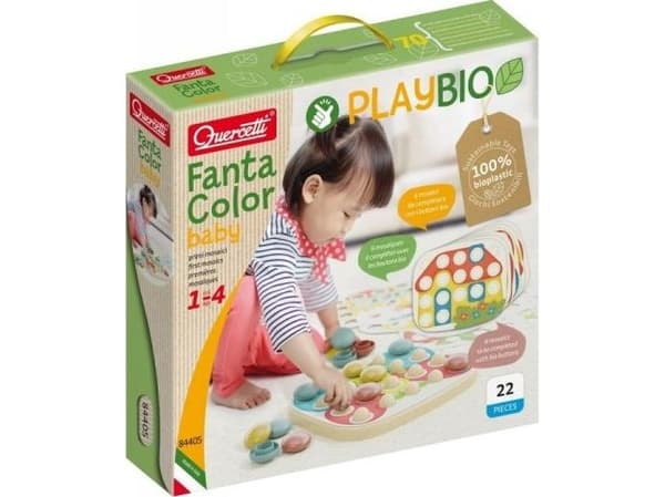 Quercetti 84405, 1 år, Plast, Flerfarget