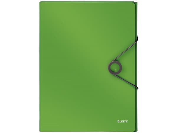 Leitz Solid - Boxfil - ryggbredd: 30 mm - för A4 (210 x 297 mm) - kapacitet: 250 ark - grön
