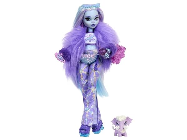 Monster High Core-nukke Abbey
