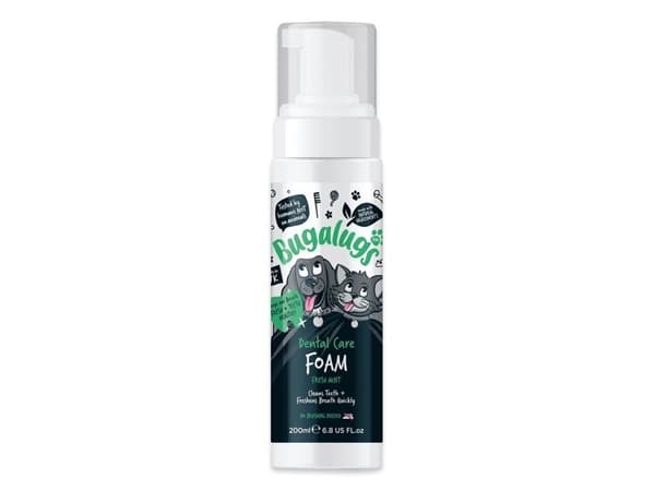 Bugalugs hampaidenhoitovaahto mintulla (200ml)