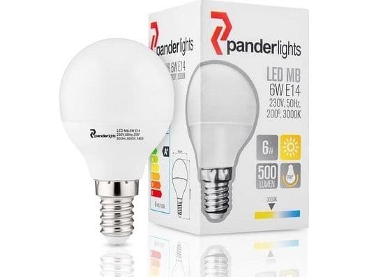 Kobi KAPMBE146WCB LED-pære MB 6W E14 CB 3000K