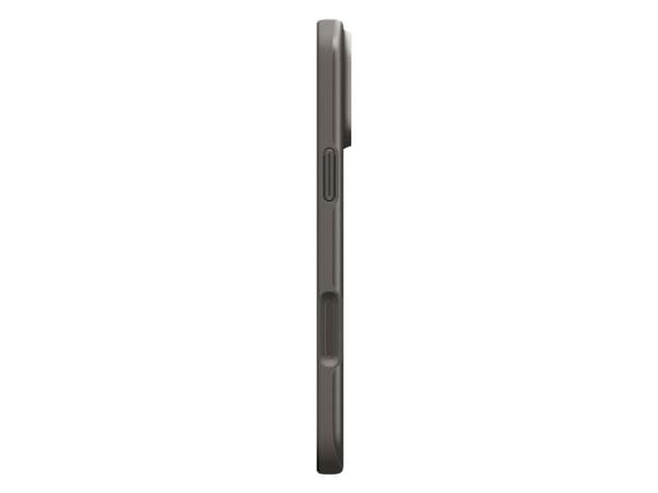 Spigen Thin Fit (MagFit), Mobilskal, Apple, iPhone 17 Pro, 16 cm (6.3"), Mörkgrå