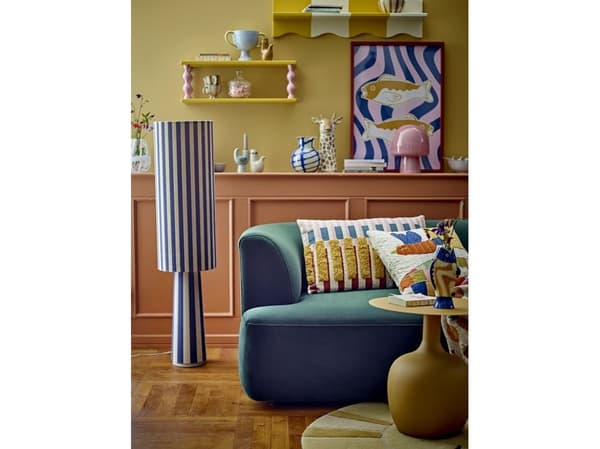 Bloomingville Morgan soffa, grön, polyester