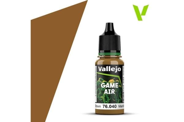 Vallejo Game Air 76.040 Leather Brown (18 ml)
