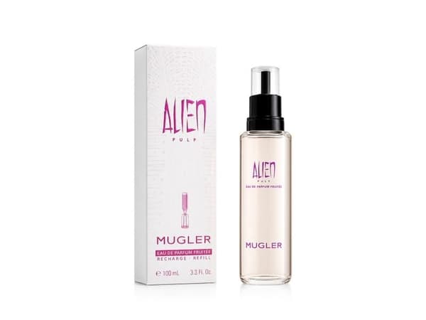 Mugler Alien Pulp Fruity Eau De Parfum Refill 100 ml (nainen)