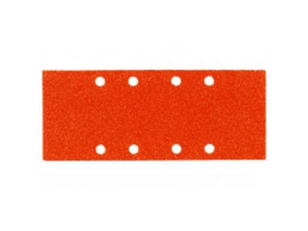 Metabo 624830000, Sandpapper, Trä, Orange, Rektangulär, 93 mm, 230 mm
