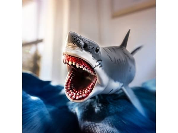 Schleich Megalodon