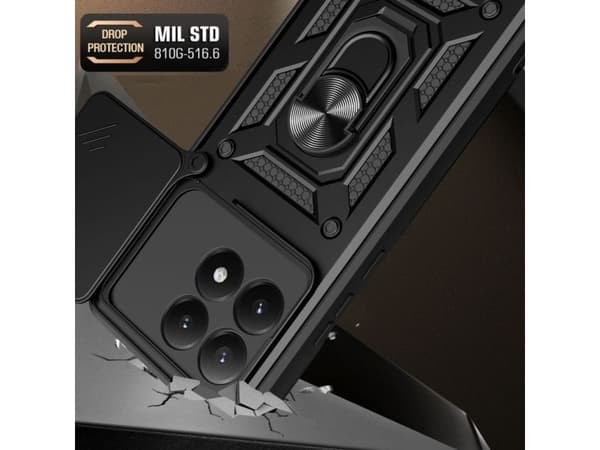 Tech-Protect CamShield Pro-deksel for Xiaomi 15T - svart