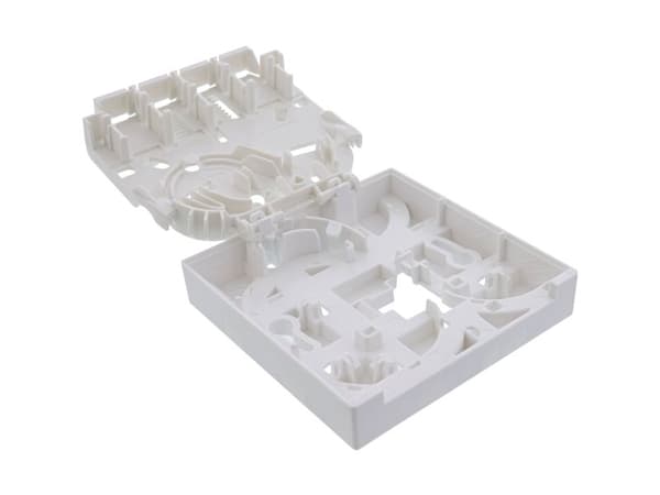 InLine 88111, LC/SC, Vit, 80 mm, 80 mm, 30 mm, 3 kg