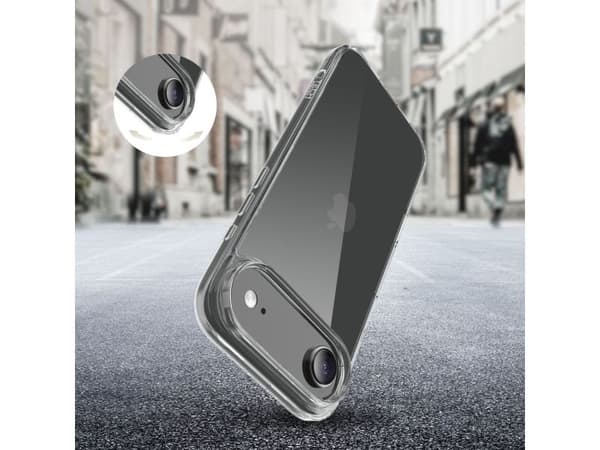 Tech-Protect FlexAir hybriddeksel for iPhone 17 Air - klar