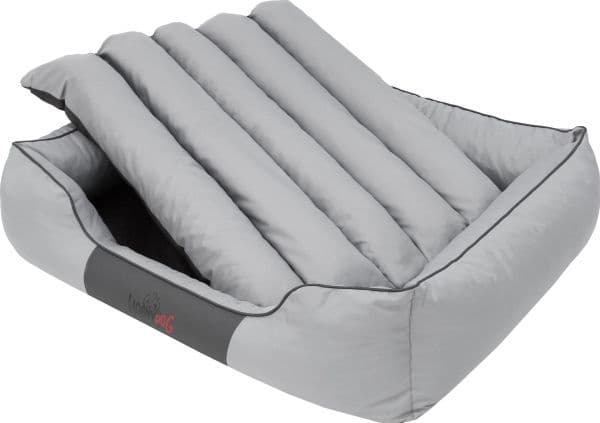 Hobbydog L COMFORT harmaa