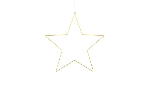 [OUTLET] - Sirius Liva stjärna 80 LED guld