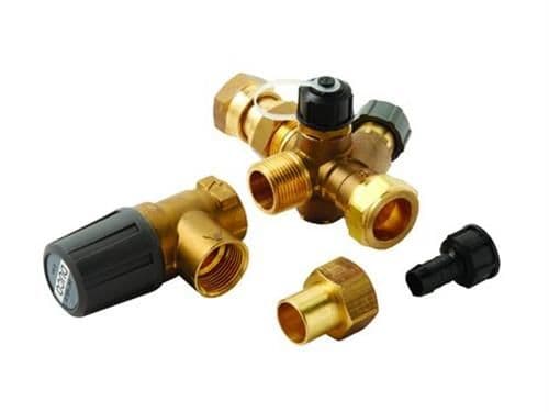 Wavin sikkerhedsaggregat 3/4" 10 bar