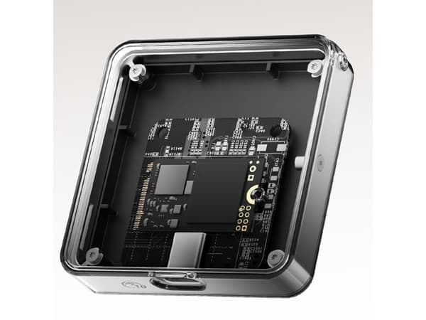 Orico M.2 NVMe disk-kabinett med magnet USB-C 3.2, sort