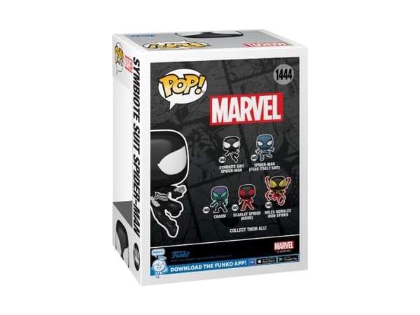 Funko! POP Vinyl Marvel Symbiote Spiderman