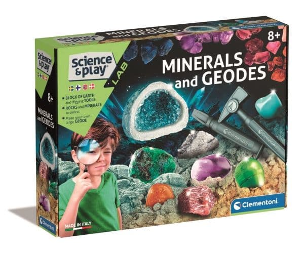 Mineraler og geoder (nordisk)
