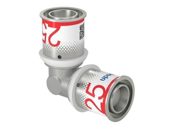 Uponor S-Press PLUS pressvinkel 90° 25 mm