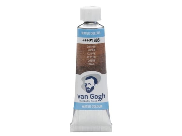 Van Gogh akvarellfargetube Copper 805