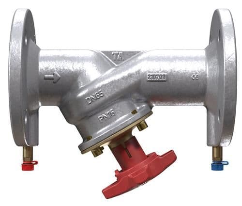 Stryp-/strängregleringsventil med fläns 65 mm