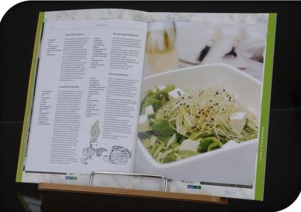 Excellent Houseware bok-/hylla av bambu