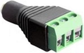 ADAPTER STØTTE 35 MM >TERMINALBLOKK 3 PIN