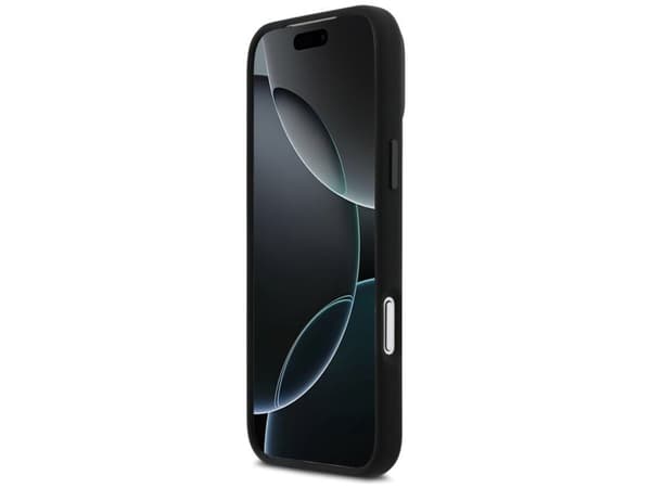 BMW M Silicon Logo MagSafe Case for iPhone 17 Pro Max - Black