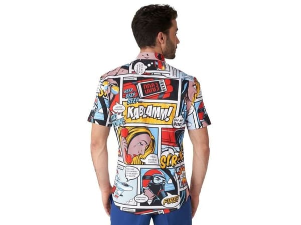 OppoSuit Danger Days skjorte
