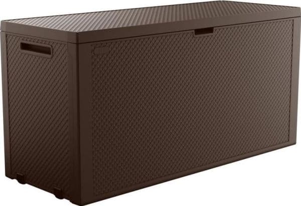 KETER hageboks EMILY 270 L / brun