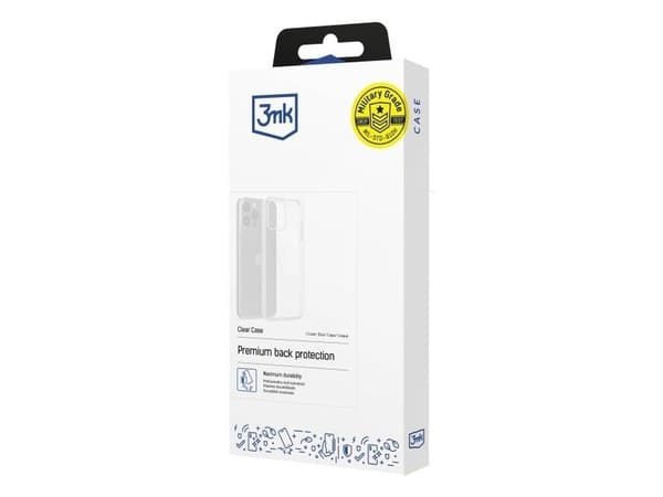 3MK Clear Case, Mobilskal, Honor, 400 Lite, 17 cm (6.7"), Transparent