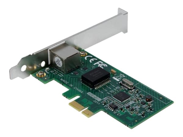 Inter-Tech ST-729, Sisäinen, Langallinen, PCI Express, Ethernet, 1000 Mbit/s